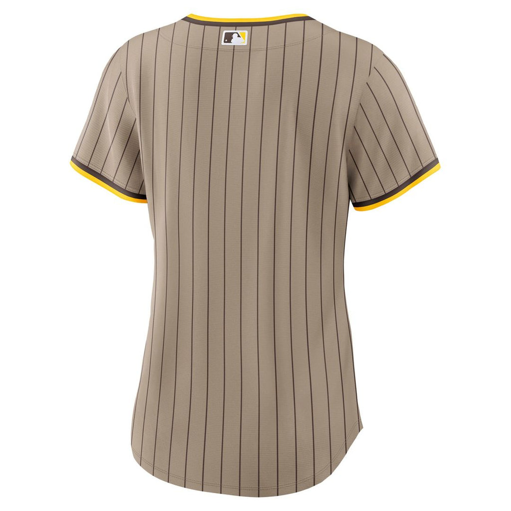 San Diego Padres Women's Home Jersey - White