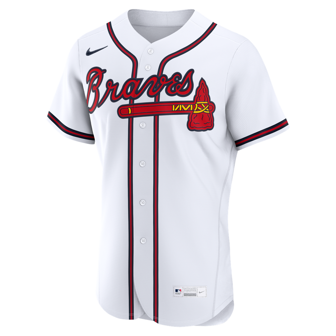 Drake Baldwin Atlanta Braves Awards Jersey - White