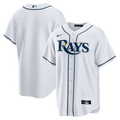 Tampa Bay Rays Home Big & Tall Jersey - White