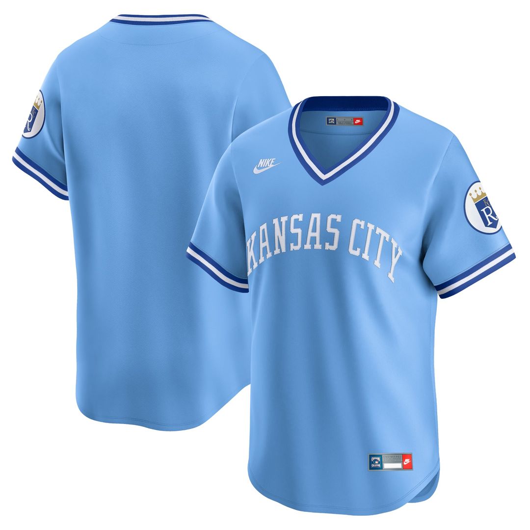 Kansas City Royals Jersey - Light Blue