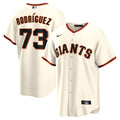Randy Rodríguez San Francisco Giants Home Jersey - Cream