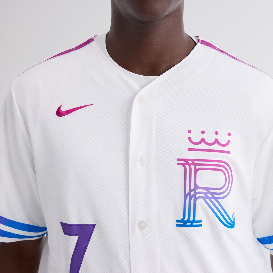 Bobby Witt Jr. Kansas City Royals 2026 Jersey - White