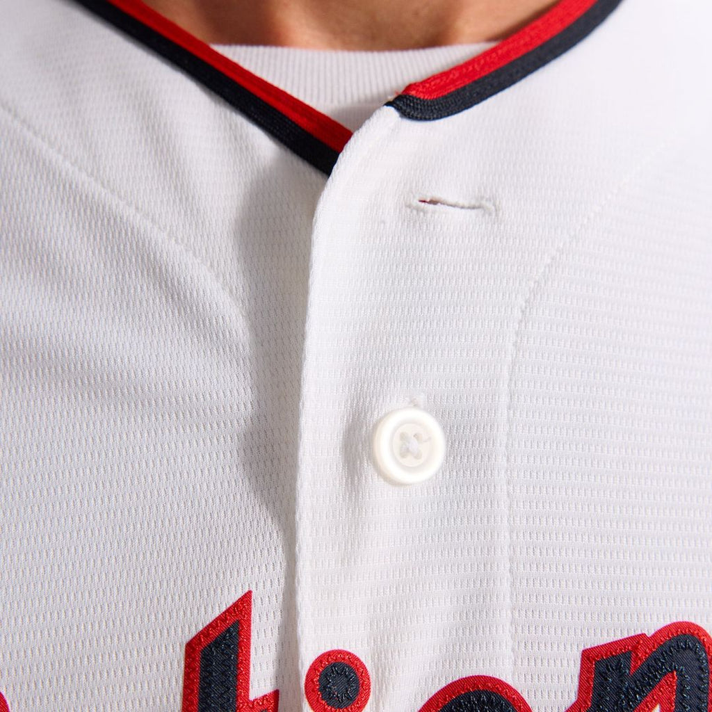 CJ Abrams Washington Nationals Home Jersey - White