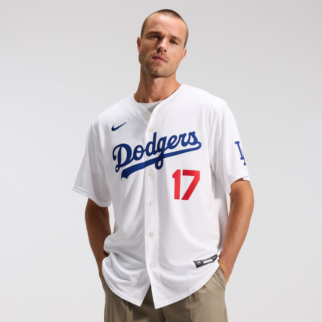 Shohei Ohtani Los Angeles Dodgers Home Jersey - White