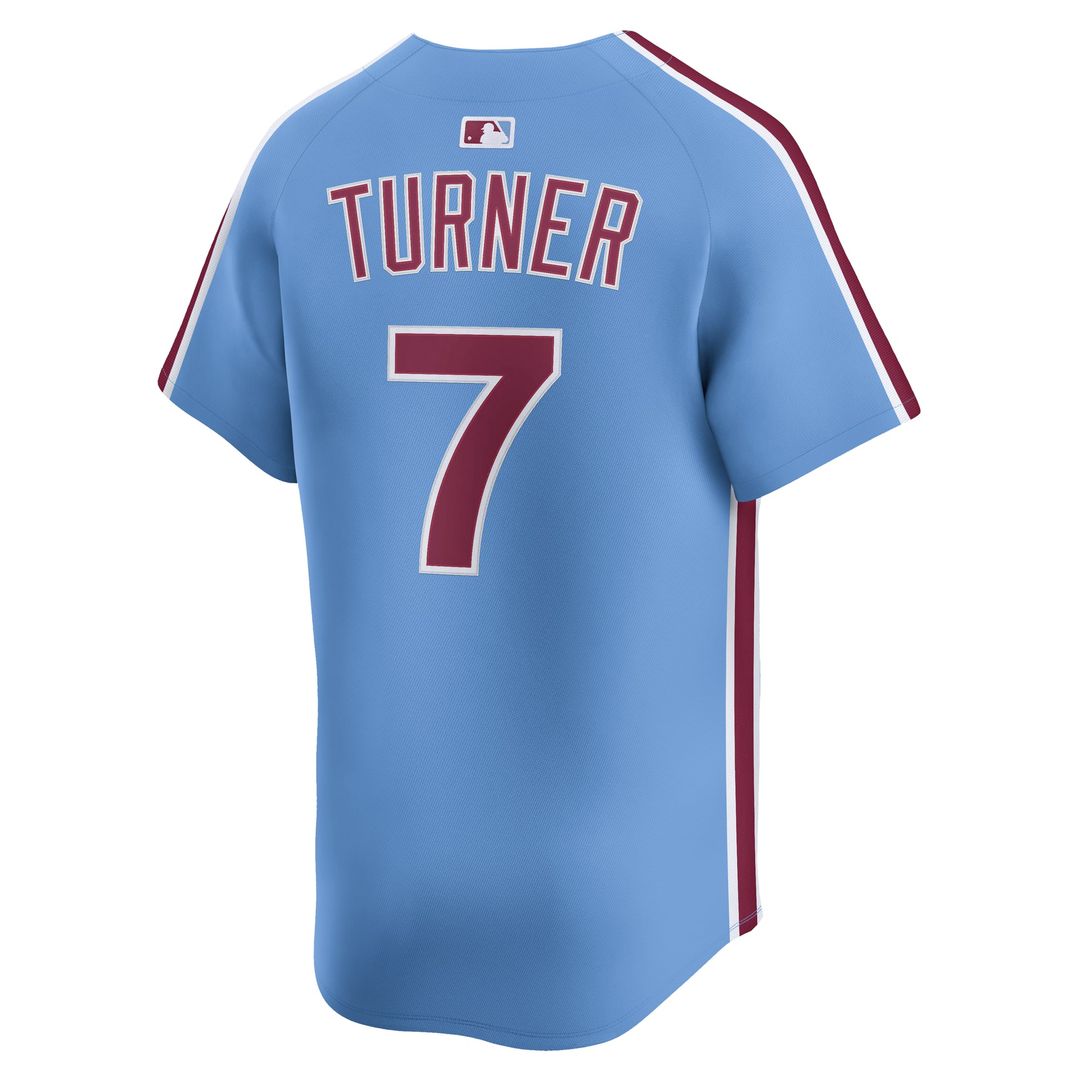 Trea Turner Philadelphia Phillies Home Jersey - White