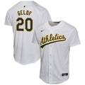 Zack Gelof Athletics Youth Home Jersey - Gray