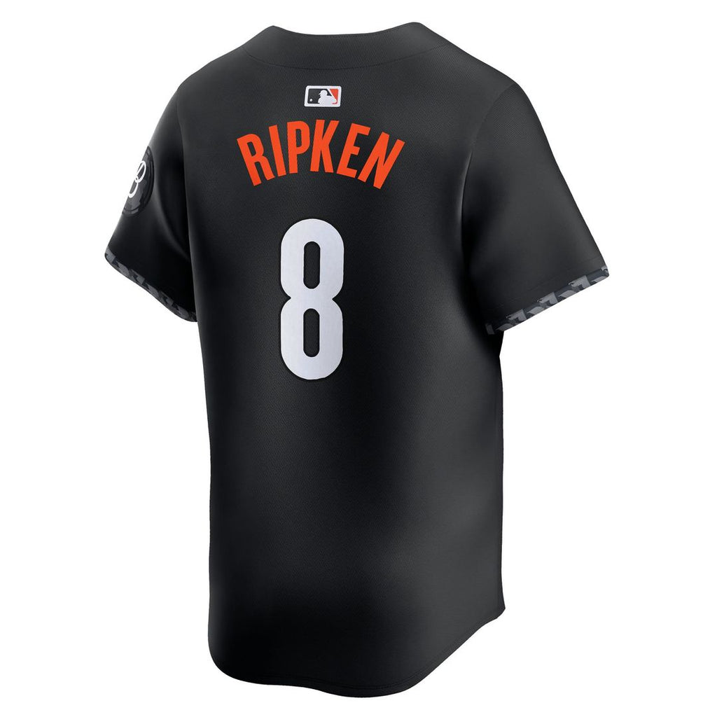 Cal Ripken Jr. Baltimore Orioles Jersey - Black