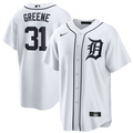 Riley Greene Detroit Tigers Home Jersey - White