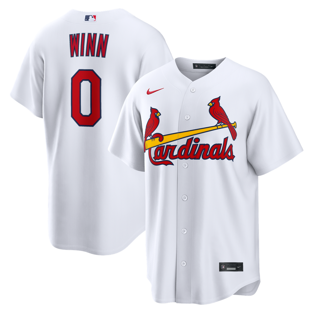 Masyn Winn St. Louis Cardinals Home Jersey - White