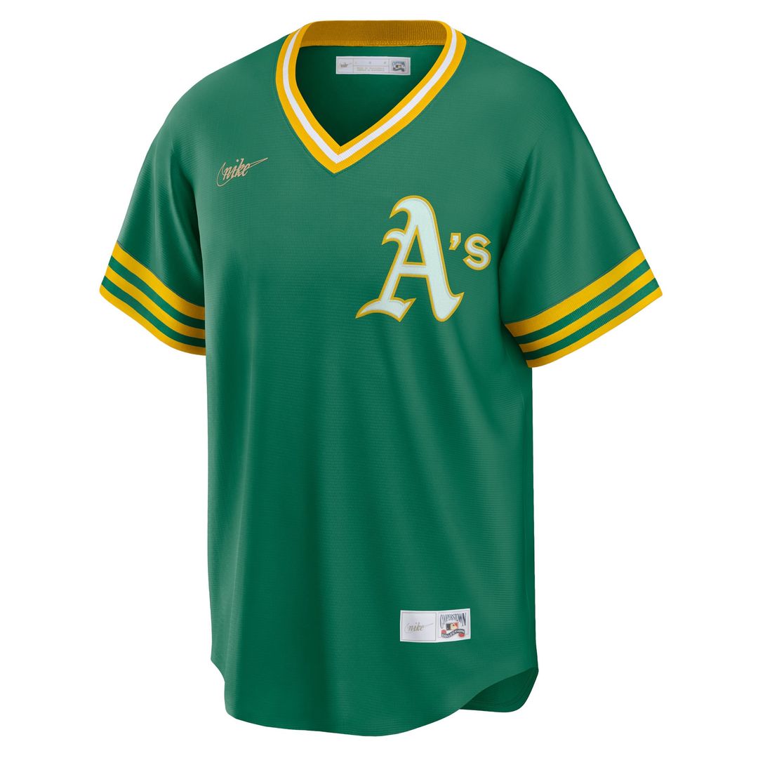 Athletics Road Team Jersey - Kelly Green
