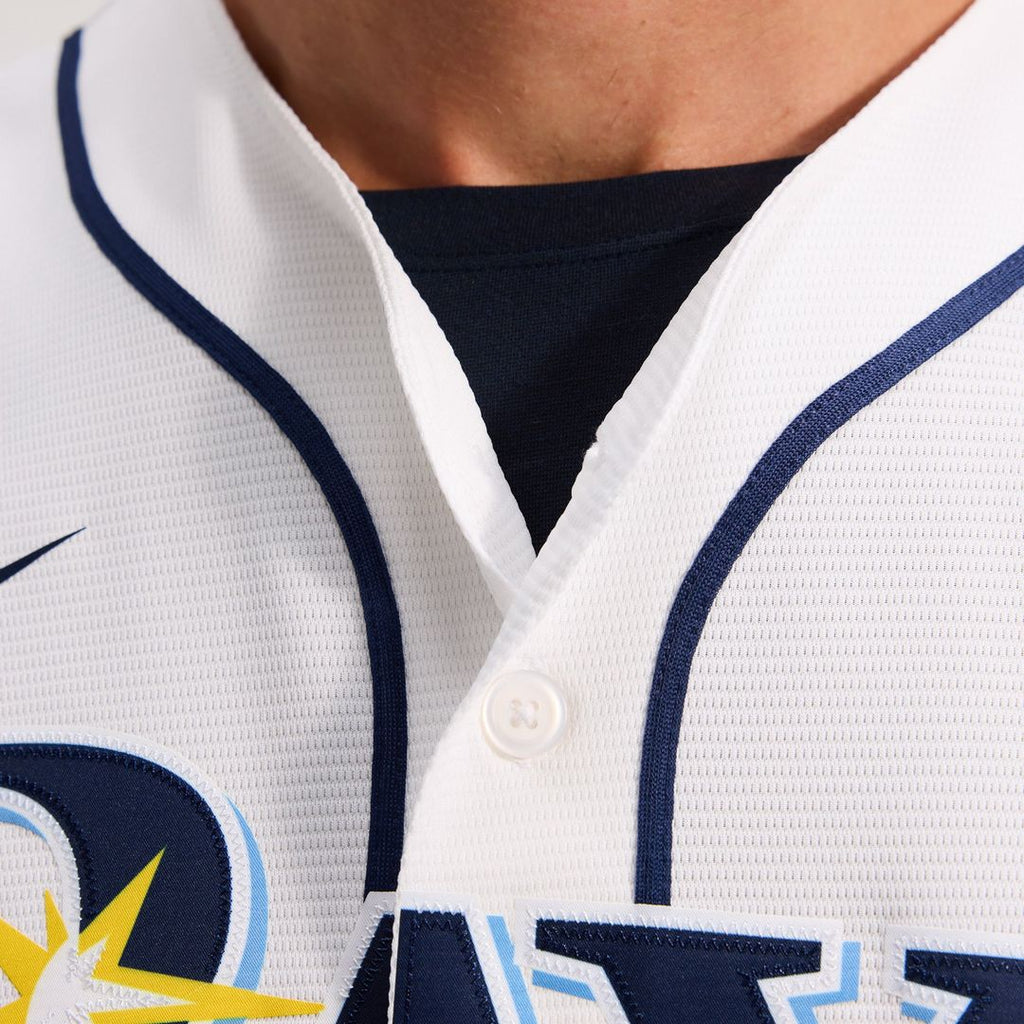 Yandy Díaz Tampa Bay Rays Home Jersey - White