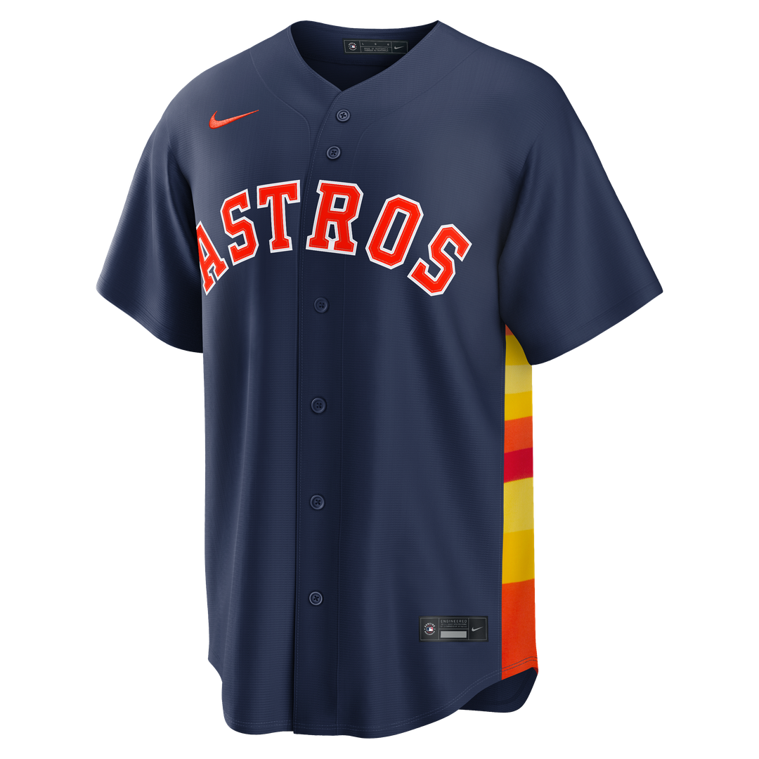 Jose Altuve Houston Astros Alternate 2 Jersey - Navy