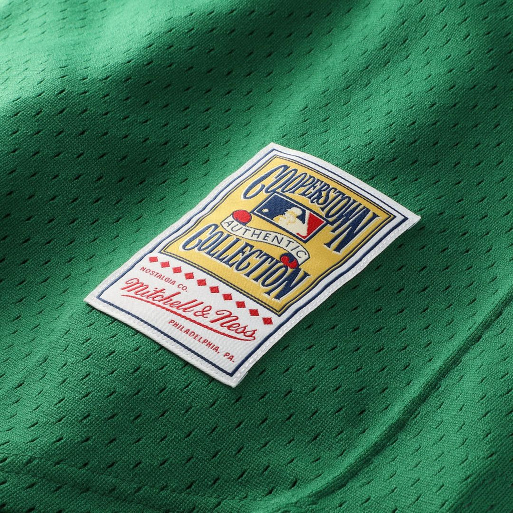 David Ortiz Boston Red Sox Mesh Jersey - Kelly Green