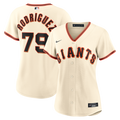 Jesus Rodriguez San Francisco Giants Women's Home Jersey - Cream