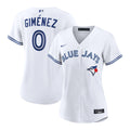 Andrés Giménez Toronto Blue Jays Women's Home Jersey - White