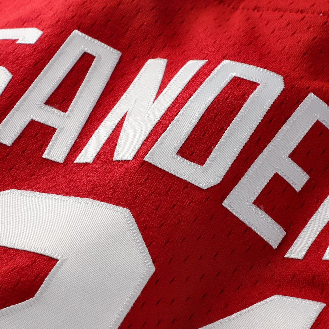Deion Sanders Cincinnati Reds Cooperstown Mesh Batting Practice Button-Up Jersey - Red