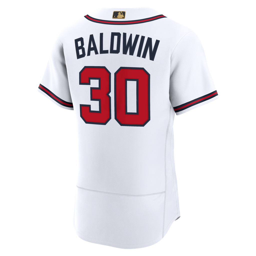 Drake Baldwin Atlanta Braves Awards Jersey - White