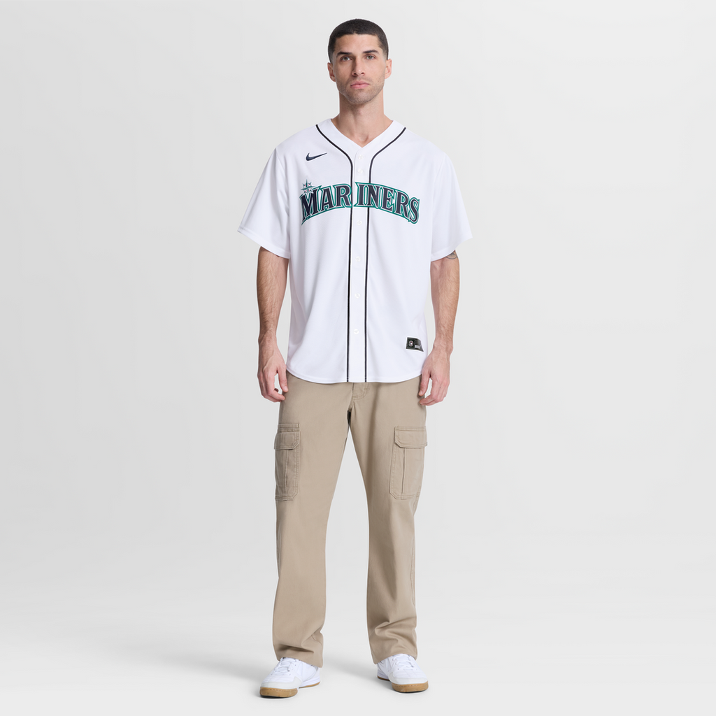 Bryce Miller Seattle Mariners Home Jersey - White
