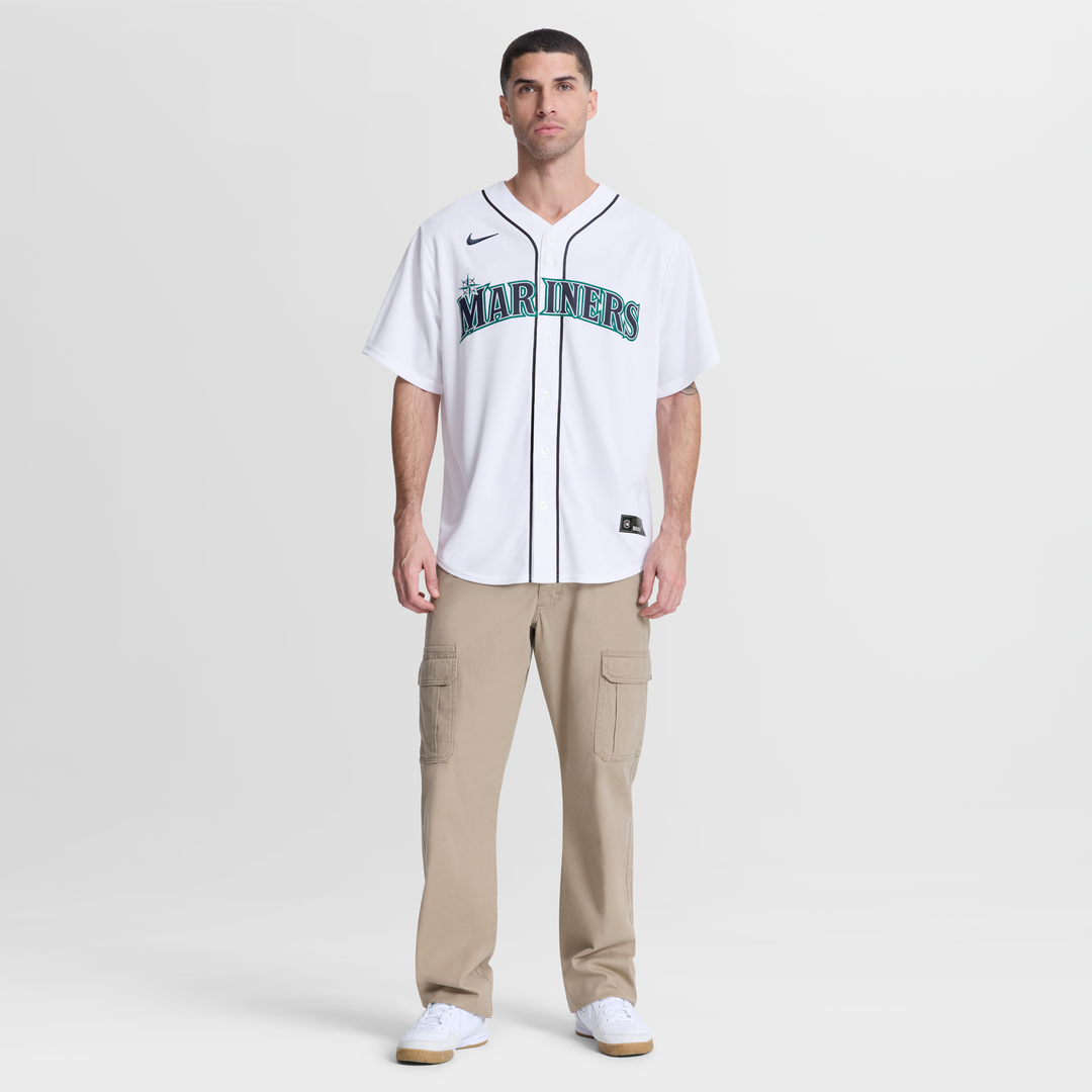 Bryce Miller Seattle Mariners Home Jersey - White