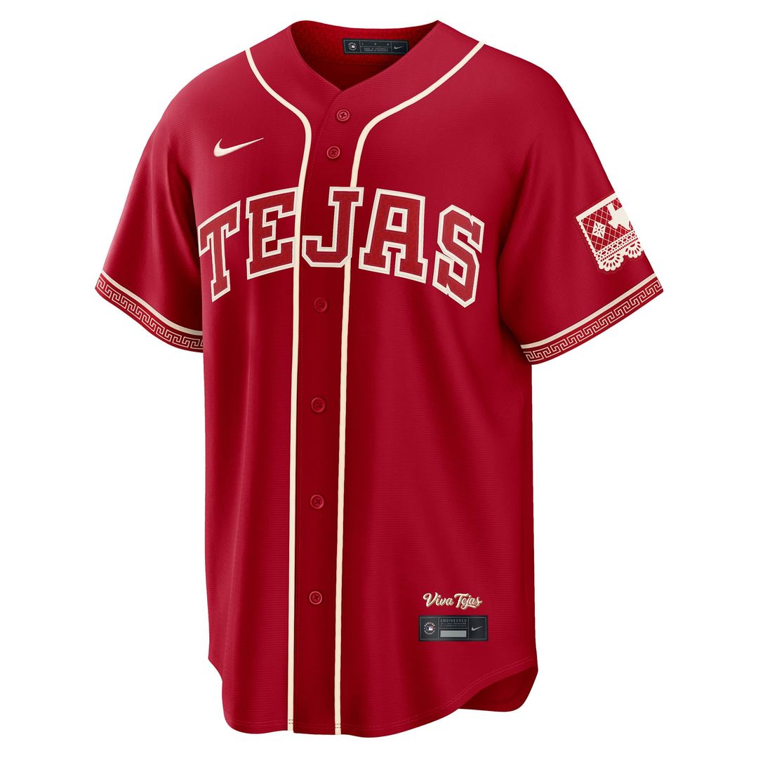 Jacob deGrom Texas Rangers 2026 Jersey - Red