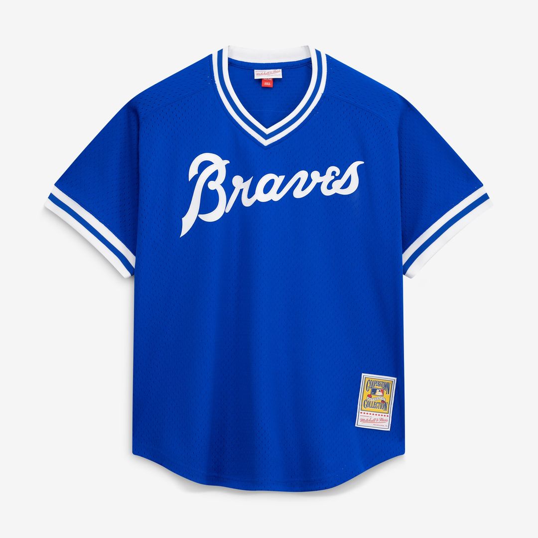 Dale Murphy Atlanta Braves Authentic Jersey - Royal