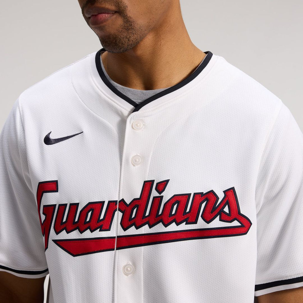 Jose Ramirez Cleveland Guardians Home Jersey - White