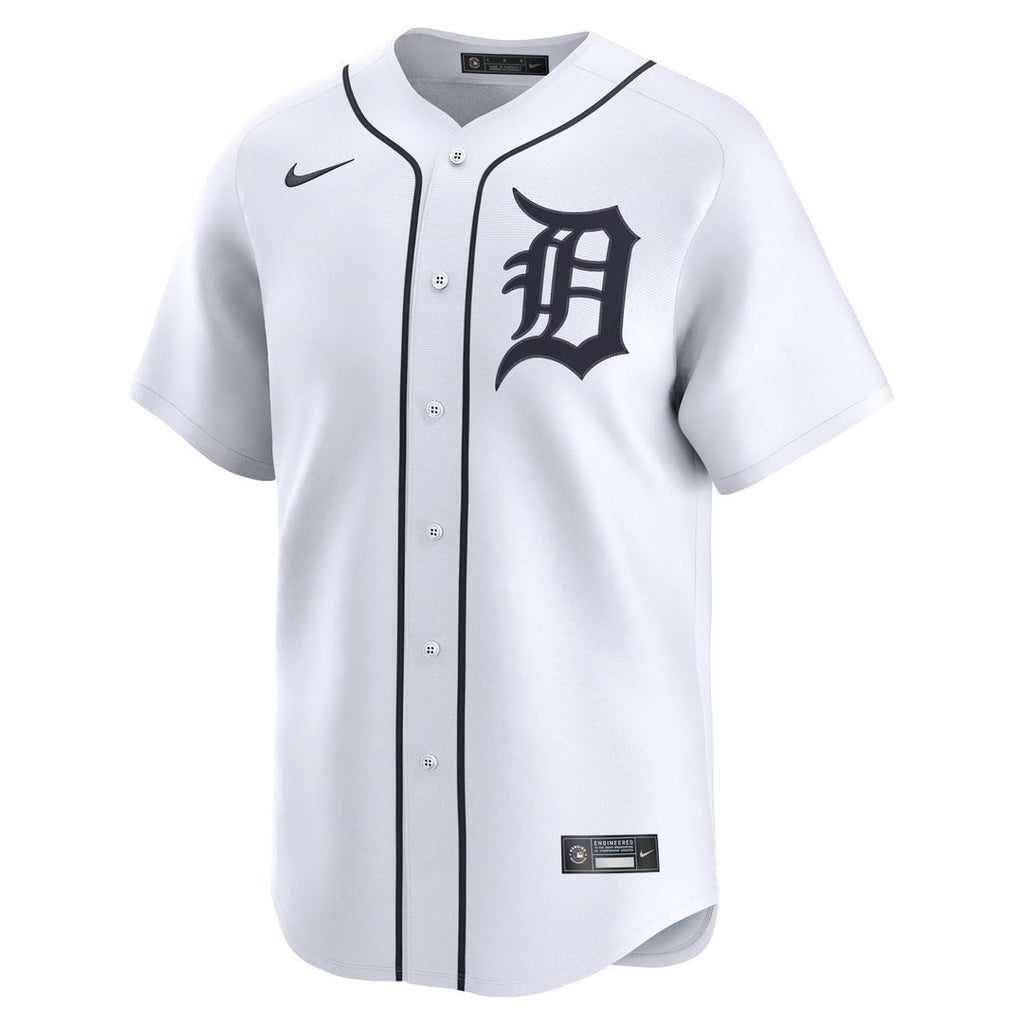 Colt Keith Detroit Tigers Home Jersey - White