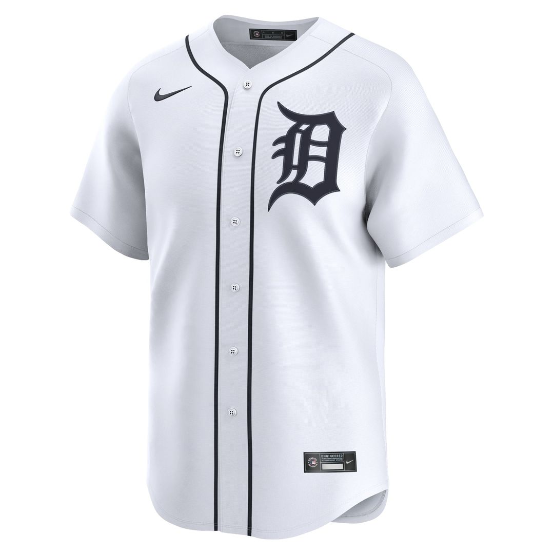 Colt Keith Detroit Tigers Home Jersey - White