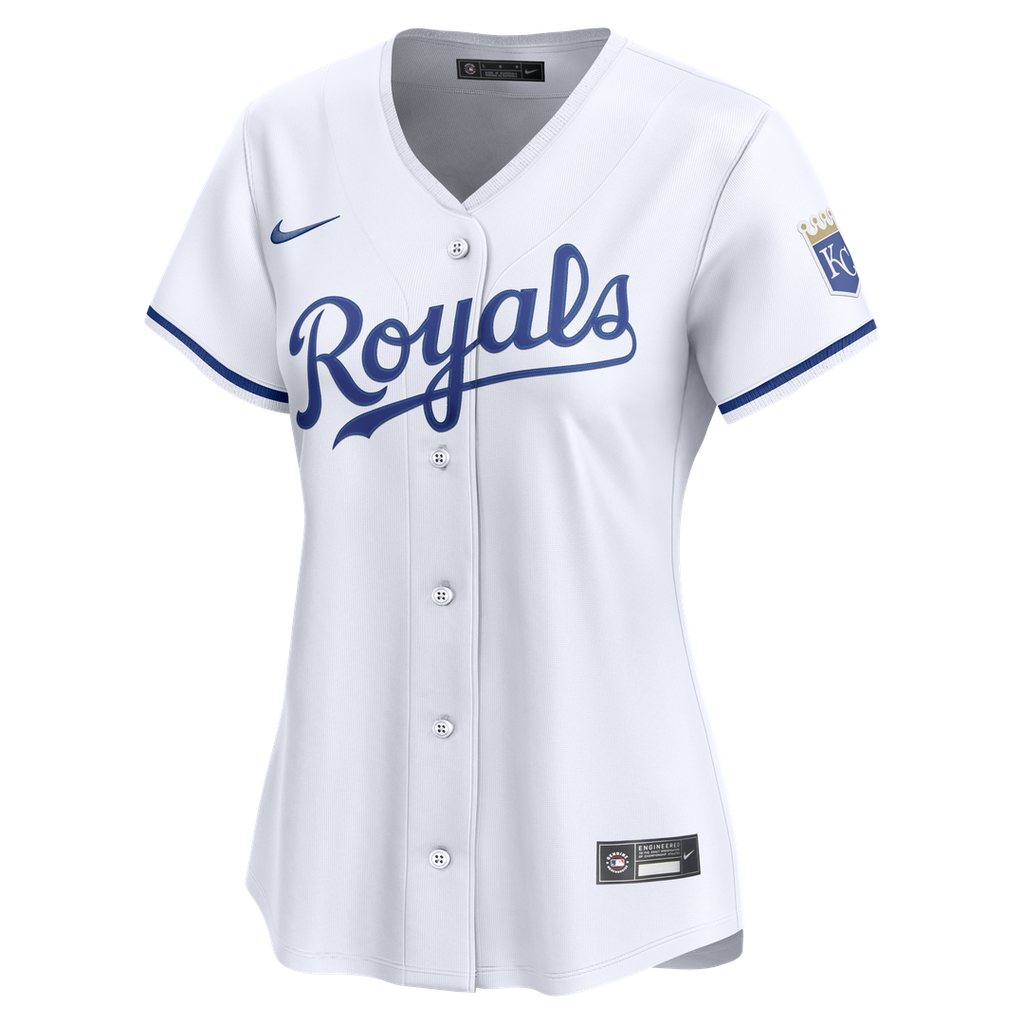 Kansas City Royals Women's Home Jersey - White