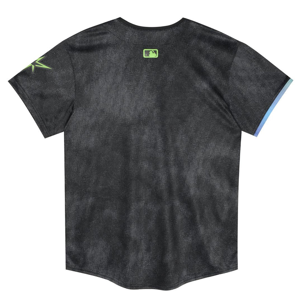 Tampa Bay Rays Preschool Jersey - Black