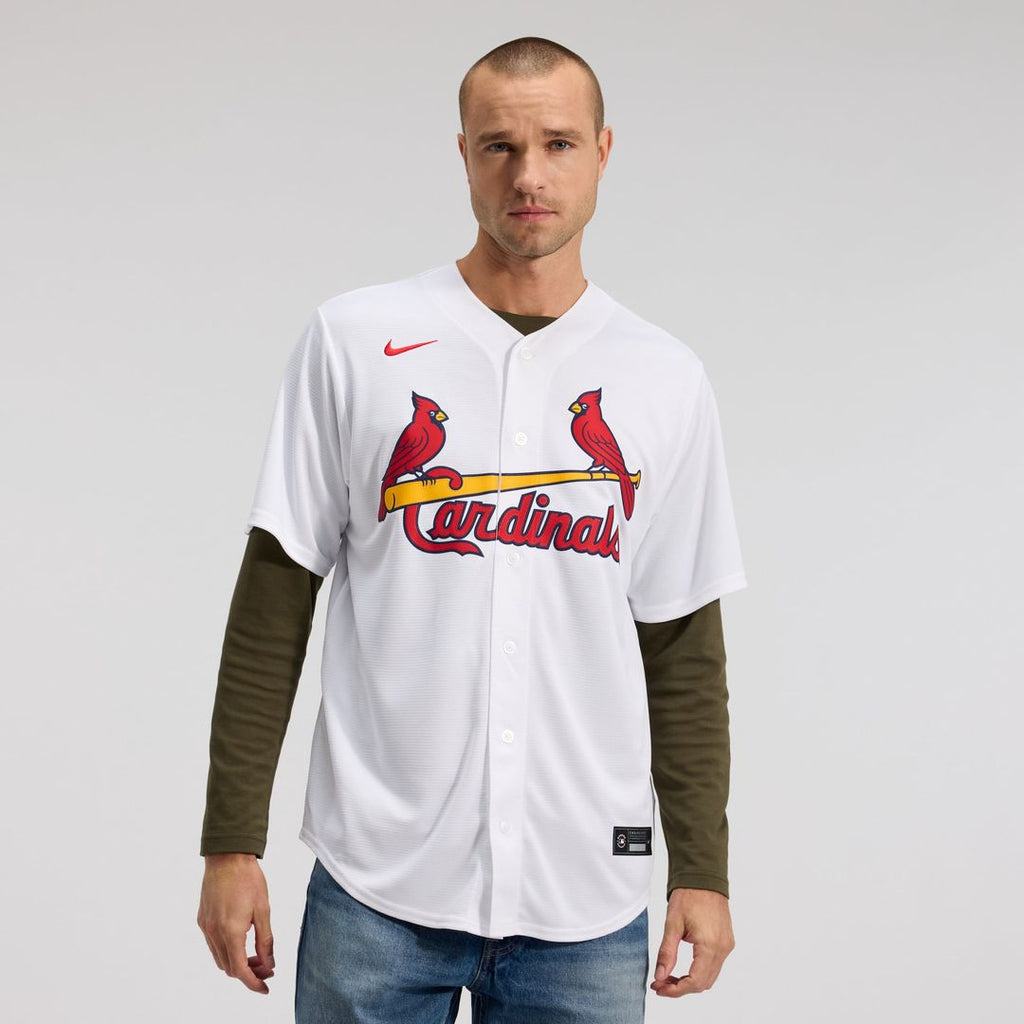Masyn Winn St. Louis Cardinals Home Jersey - White