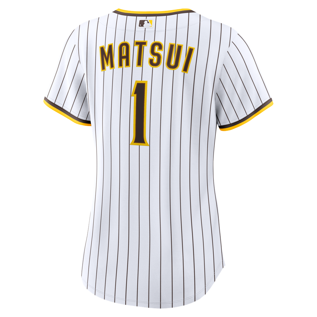 Yuki Matsui San Diego Padres Women's Home Jersey - White