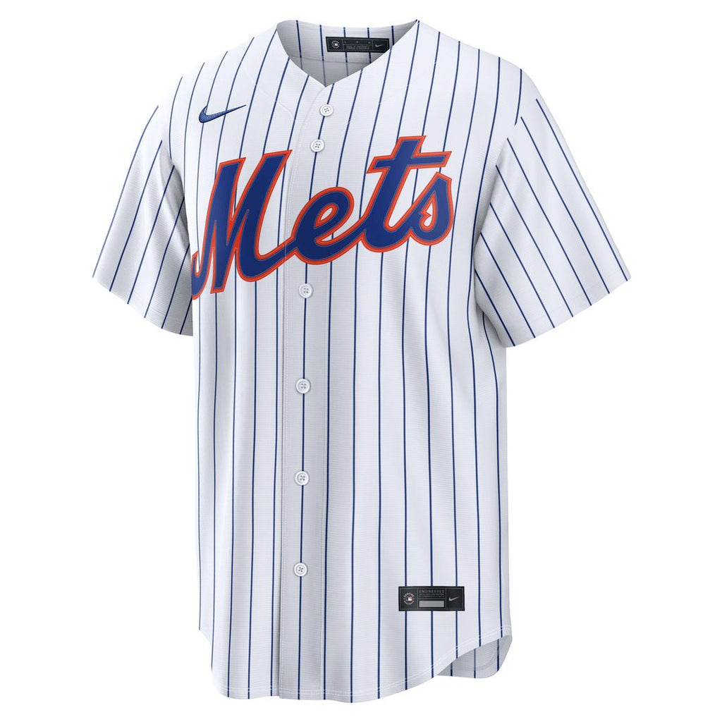 Luis Torrens New York Mets Home Jersey - White