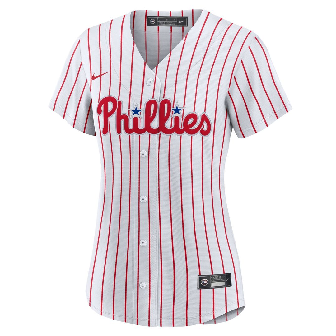 Otto Kemp Philadelphia Phillies Women's Home Jersey - White
