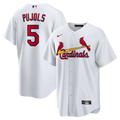 Albert Pujols St. Louis Cardinals Home Retired Player Jersey - White