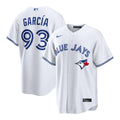 Yimi García Toronto Blue Jays Home Jersey - White