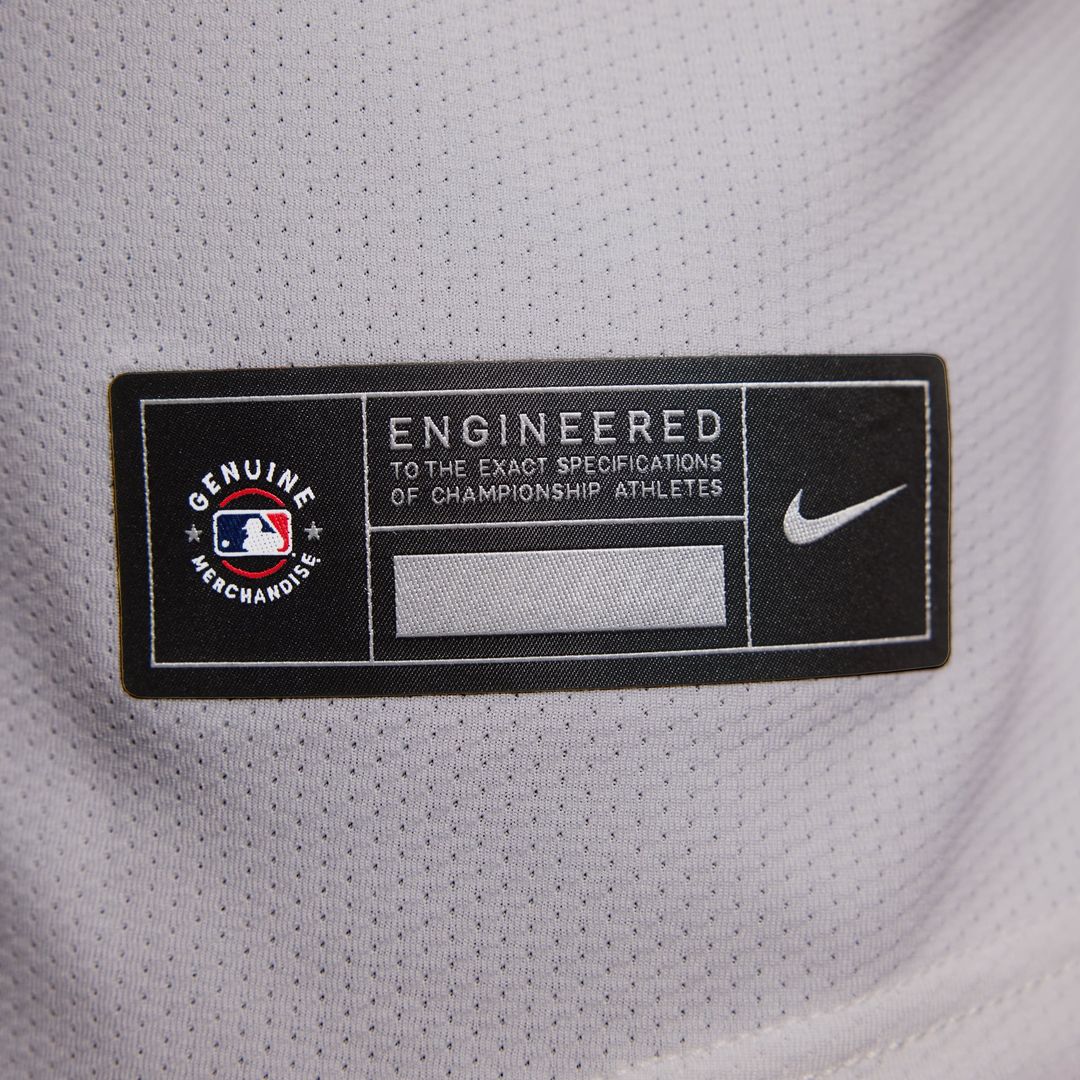 Baltimore Orioles Road Jersey - Gray