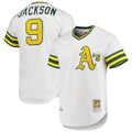 Reggie Jackson Athletics 1972 Jersey - White