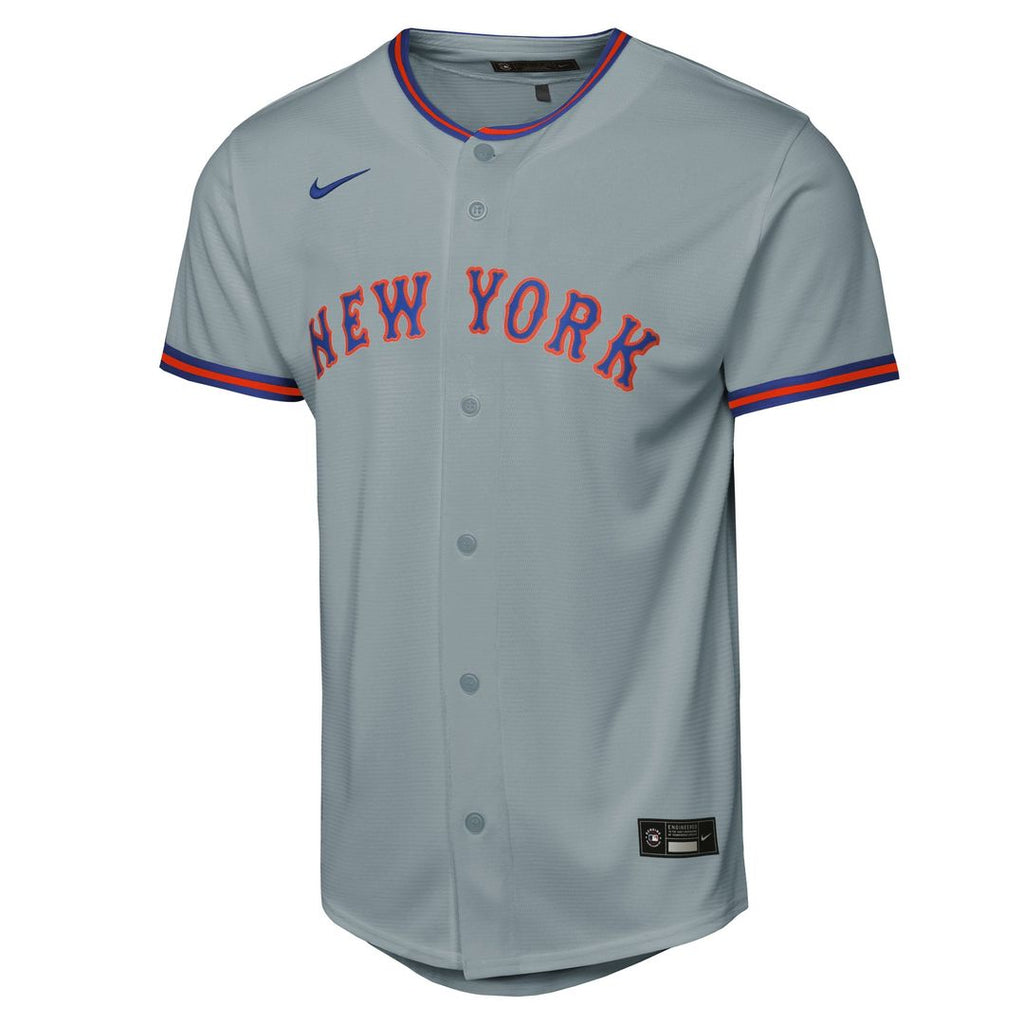 Juan Soto New York Mets Youth Road Jersey - Gray
