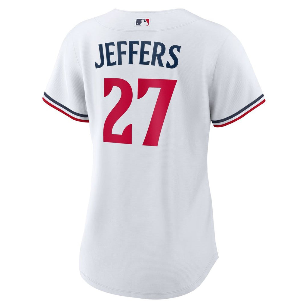 Ryan Jeffers Minnesota Twins Women's Home Jersey - White