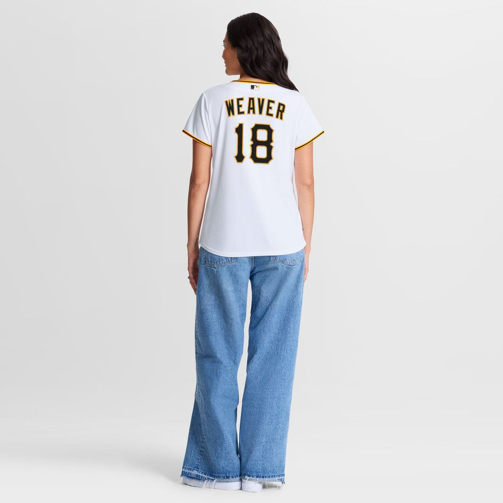 Luke Weaver Pittsburgh Pirates Women's Home Jersey - White