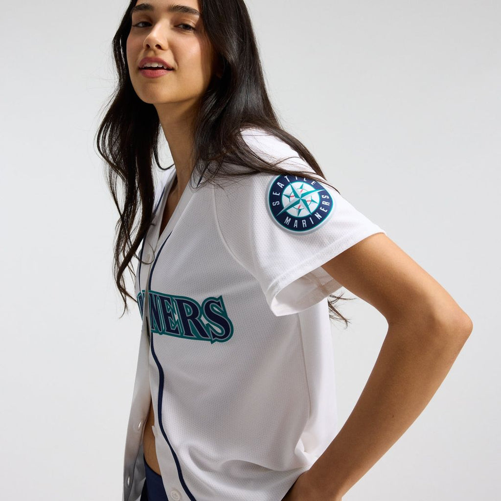 Cal Raleigh Seattle Mariners Women's Home Jersey - White