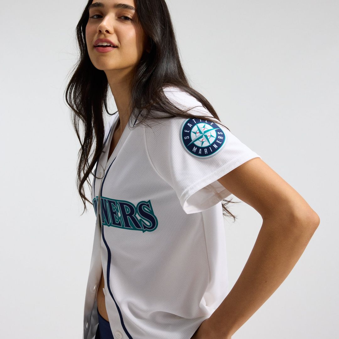 Cal Raleigh Seattle Mariners Women's Home Jersey - White