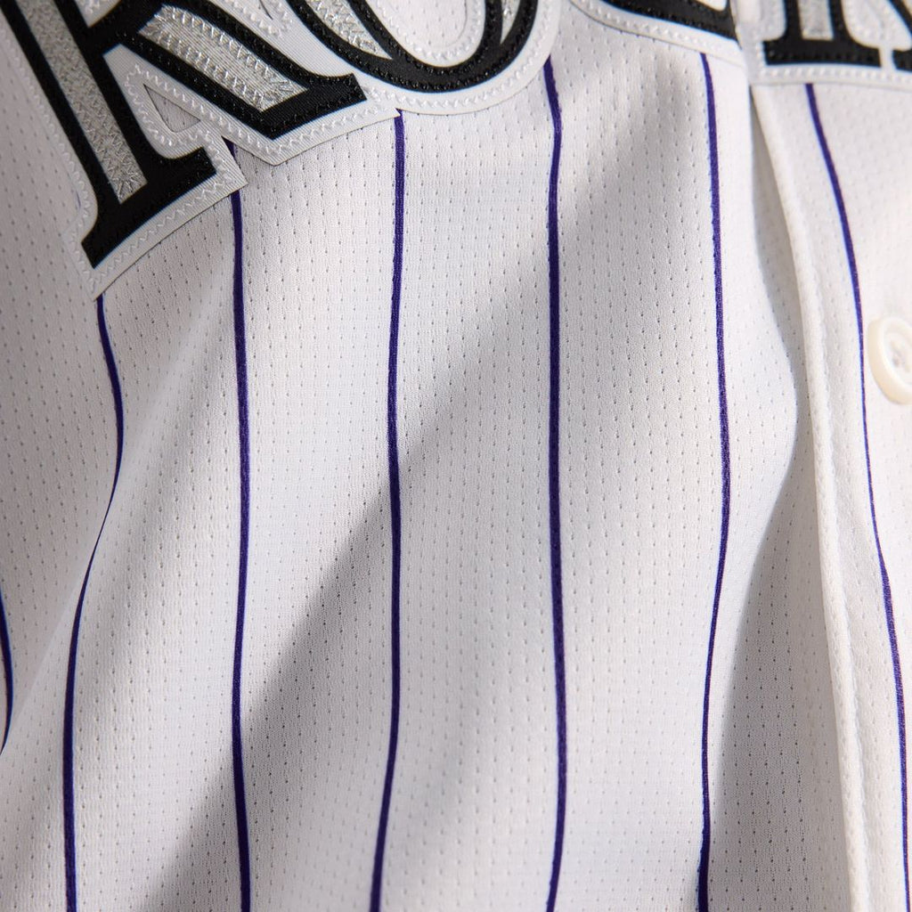 Colorado Rockies Home Jersey - White