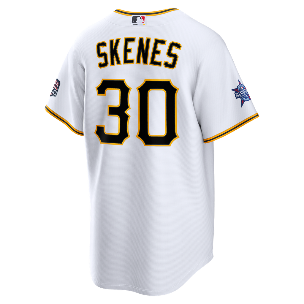 2026 All-Star Game Pittsburgh Pirates Paul Skenes White Jersey