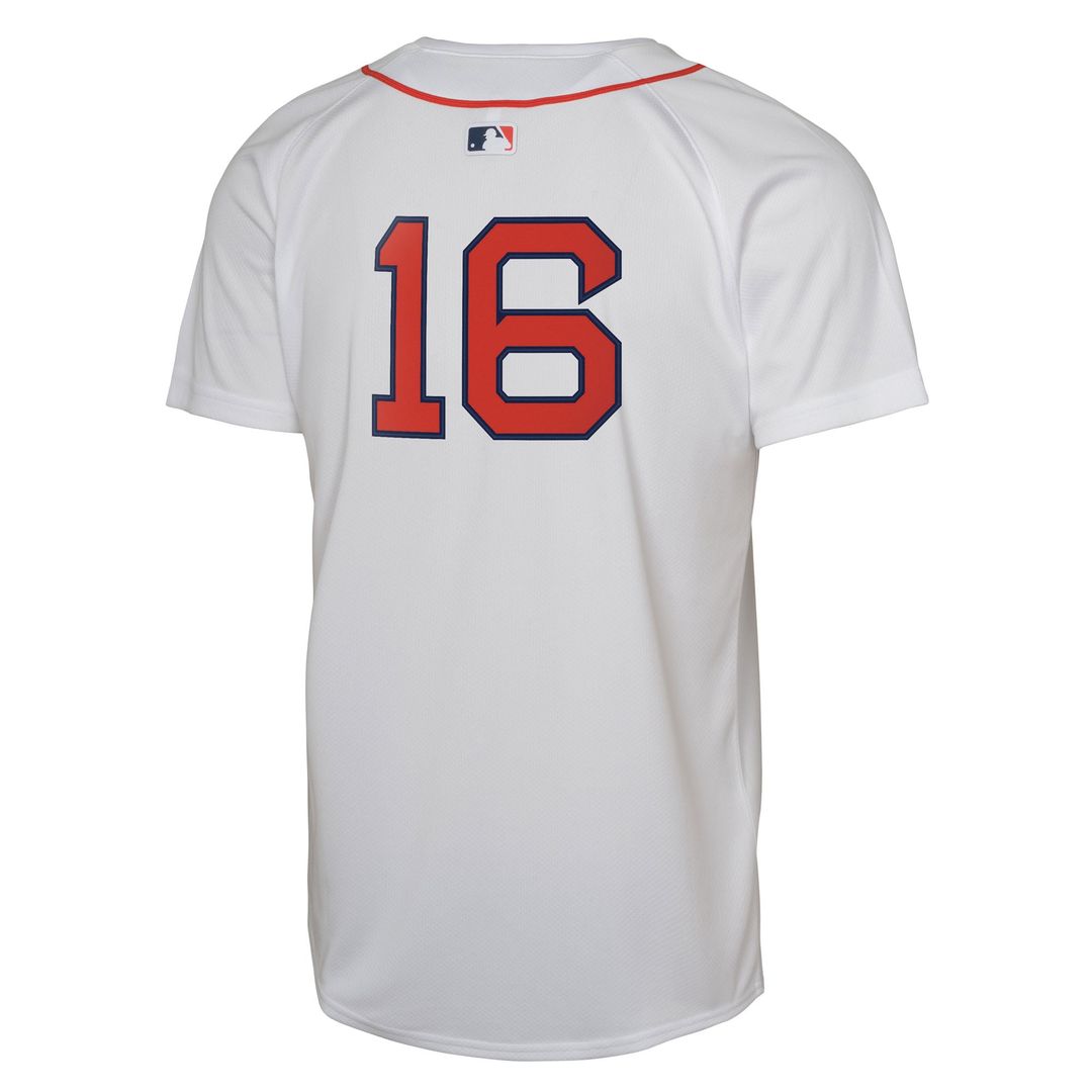 Jarren Duran Boston Red Sox Youth Jersey - White