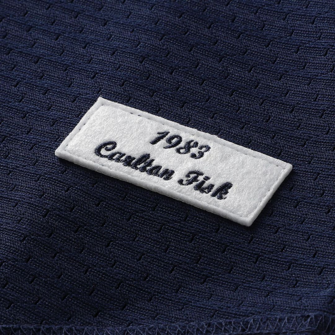 Carlton Fisk Chicago White Sox Authentic Jersey - White