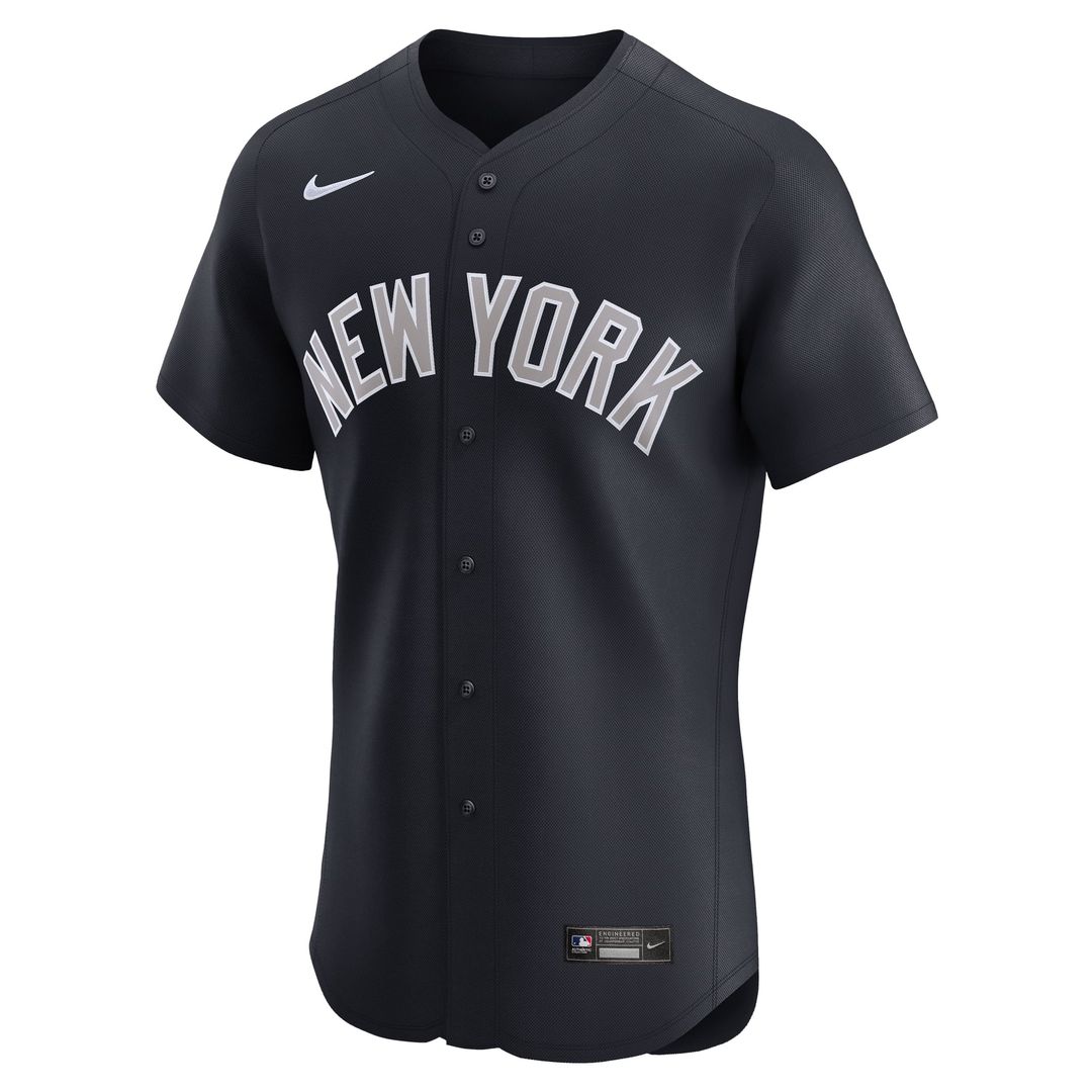 Aaron Judge New York Yankees Alternate Elite Jersey - Navy