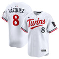 Christian Vázquez Minnesota Twins Home Jersey - White