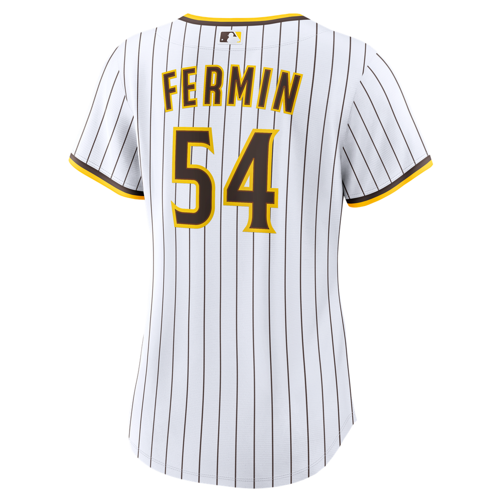 Freddy Fermin San Diego Padres Women's Home Jersey - White